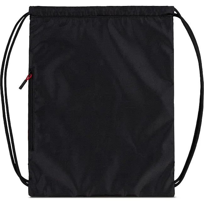 Рюкзак NIKE Jam Element Gym Pack 4L черный, красный (для мужчин) 45 x 35 x 2,5 см