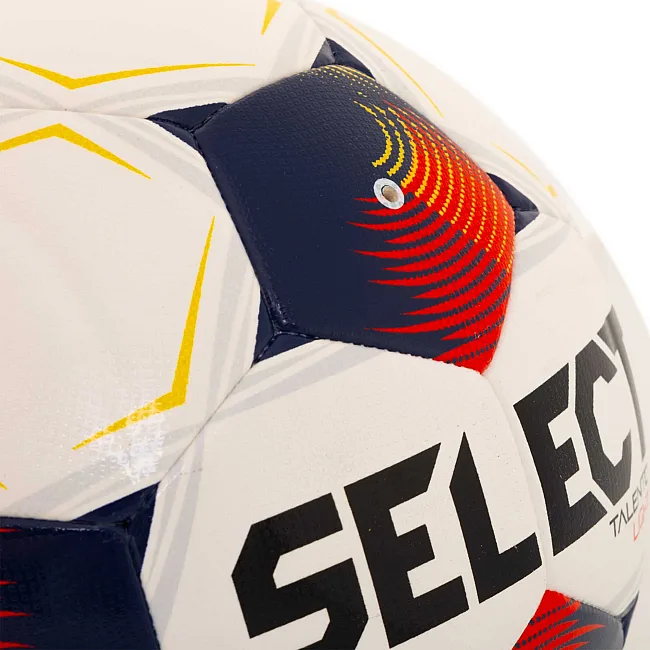 Футбольный мяч детский SELECT TALENTO-5WR (Белый-красный)