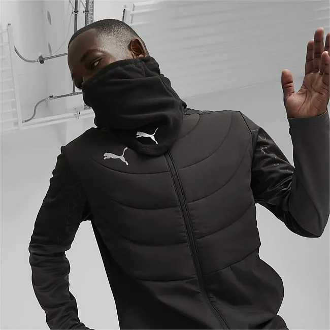 Бафф Puma Indwinterized Neck Warmer черный One Size