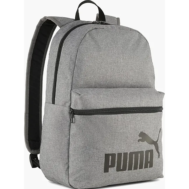 Рюкзак Puma Phase Backpack III 22L серый 44 х 30 х 14 см