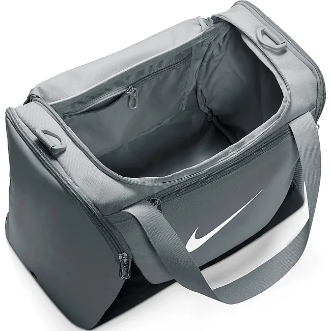 Сумка NIKE NK BRSLA XS DUFF-X 24L серый 39 x 25,5 x 25,5 см