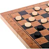 Шахматы шашки нарды 3 в 1 набор настольных игр деревянные ZOOCEN ZC7234
 34см x 34см х 2,5см