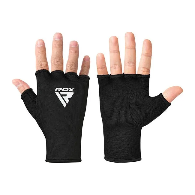 Перчатки-бинты RDX Inner Black/White