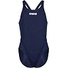 Купальник закрытый для девочек Arena TEAM SWIMSUIT SWIM TECH SOLID темно-синий