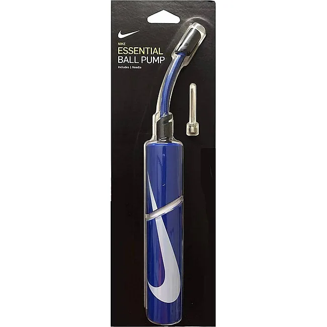 Насос Nike ESSENTIAL BALL PUMP синій, білий NS