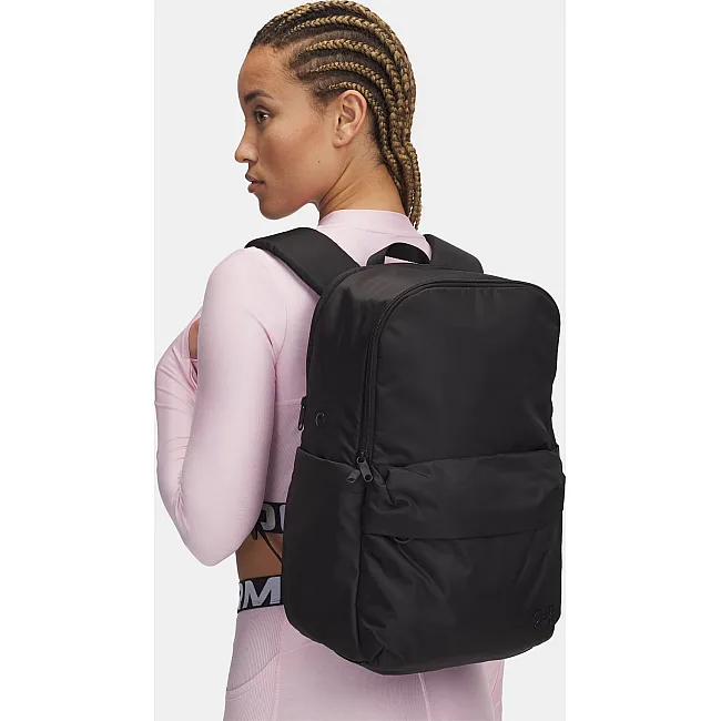 Женский рюкзак UNDER ARMOUR Studio Spirit Backpack 21L черный 43 х 28 х 14 см