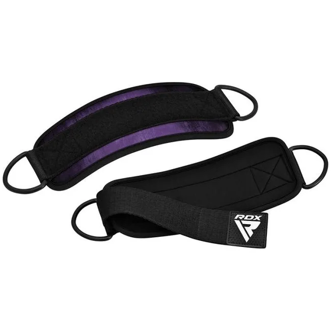Манжети на щиколотку RDX GYM ANKLE PRO A4 PURPLE-PAIR