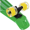 Пенни борд Penny Board круизер пластиковый со светящимися колесами 22