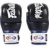 Перчатки греплинговые для ММА Fairtex FGV18 Black/Blue