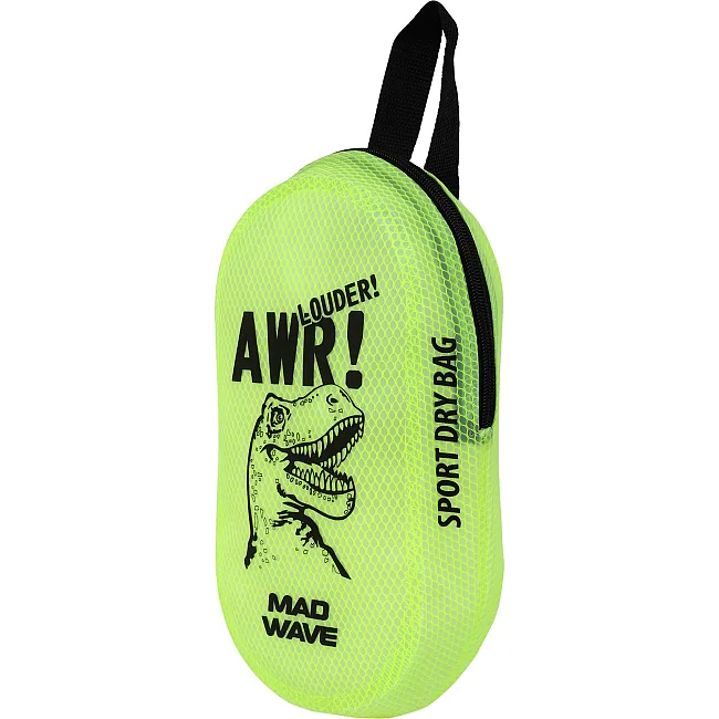Сумка водонепроницаемая для мокрых вещей MADWAVE
 M112908003W Wet bag Dino (Зеленый)