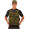 Разгрузочный жилет
 на 8 карманов MILITARY RANGERS
 ZK-27 (Хаки)