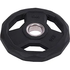 Млинець для штанги поліуретановий LI NUO SC-3858-5 51мм 5кг