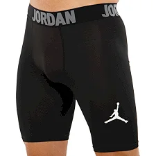 Шорты мужские компрессионные короткие тайтсы JDAN CO-3641 (Черный)