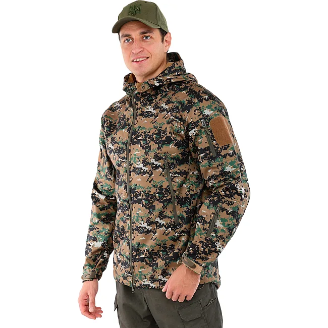 Тактическая куртка
 SP-SPORT

 ZK-20 (Камуфляж Marpat Digital Woodland)