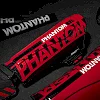Захист гомілки та стопи Phantom APEX Striking Red