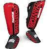 Защита голени и стопы Phantom APEX Striking Red