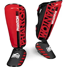 Защита голени и стопы Phantom APEX Striking Red