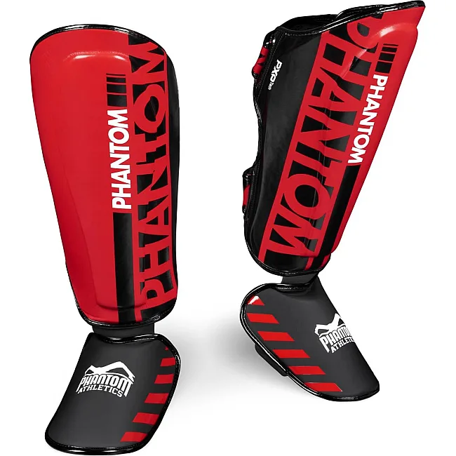 Захист гомілки та стопи Phantom APEX Striking Red