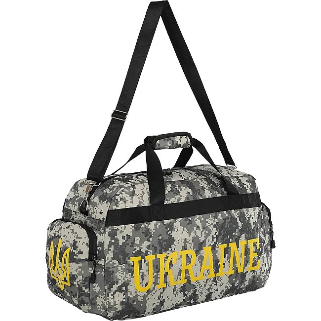 Спортивна сумка
 UKRAINE GA-819-UKR (Камуфляж Surpat)