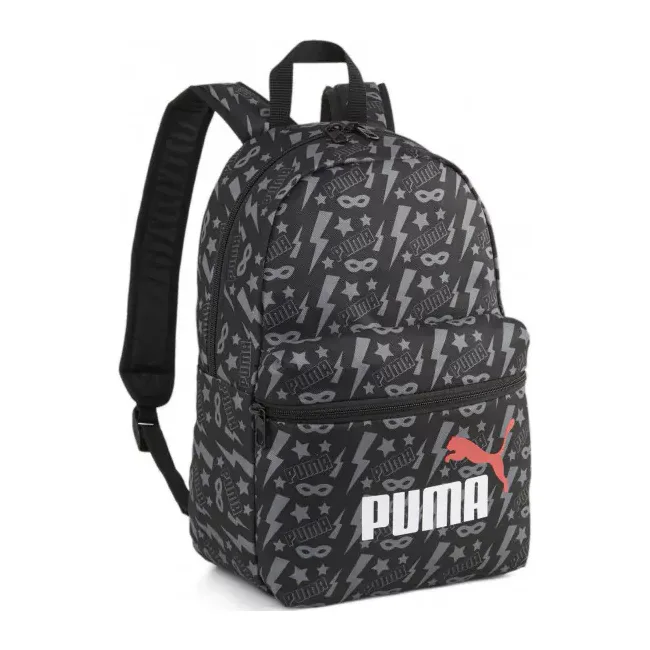 Рюкзак PUMA Phase Small Backpack 13L черный 12x25x36 см