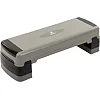 Степ-платформа для фитнеса и аэробики 3 уровня высоты ZELART FI-2585 (MD170 см5) 90,5x32,5x15-25см