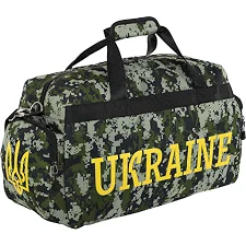 Спортивная сумка UKRAINE GA-819-UKR (Камуфляж Surpat)