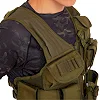 Разгрузочный жилет
 на 8 карманов MILITARY RANGERS
 ZK-27 (Хаки)