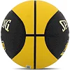 Баскетбольный мяч
 резиновый SPALDING MVP 84547Z
 7 (Черный-желтый)