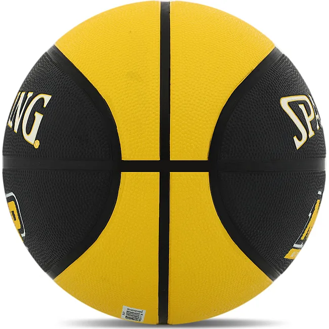Баскетбольный мяч
 резиновый SPALDING MVP 84547Z
 7 (Черный-желтый)