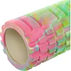 Роллер массажный цилиндр (ролик мфр) 33см
 Combi Roller SP-SPORT
 FI-9367 (Салатовый-розовый)