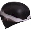 Шапочка для бассейна силиконовая увеличенного объема MADWAVE MULTI BIG M053111 (Черный)