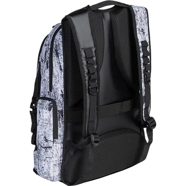 Рюкзак Arena ALL SET BACKPACK AO 45L белый, черный 55х38х28 см