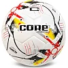 Футбольный мяч CORE COMPETITION FB-7584 №5 PU (Белый-желтый)