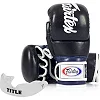 Перчатки греплинговые для ММА Fairtex FGV18 Black/Blue