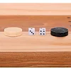 Шахматы шашки нарды 3 в 1 набор настольных игр деревянные ZOOCEN ZC7234
 34см x 34см х 2,5см