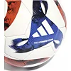 Футбольный мяч Adidas TIRO COM белый, синий, красный