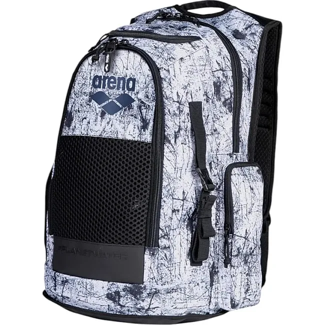 Рюкзак Arena ALL SET BACKPACK AO 45L белый, черный 55х38х28 см