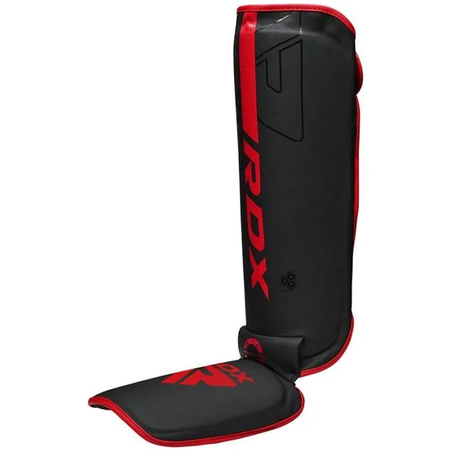 Защита голени и стопы RDX F6 MATTE RED