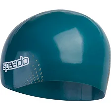 Шапочка для плавания Speedo FASTSKIN CAP AU BLUE/GOLD темно-голубая