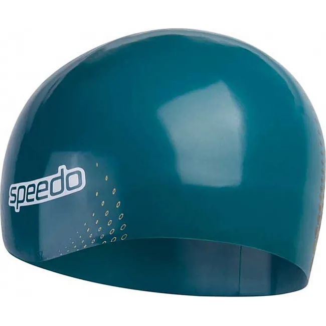 Шапочка для плавания Speedo FASTSKIN CAP AU BLUE/GOLD темно-голубая