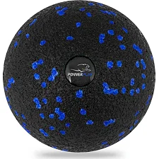 Масажний м'яч PowerPlay PP-4350 Epp Massage Ball (d8) Чорно/Синій