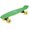 Пенни борд Penny Board круизер пластиковый со светящимися колесами 22