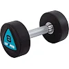 Гантели профессиональные
 с полиуретановым покрытием LiveUp LP8002-8 2шт по 8кг