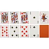 Игральные карты
 с ламинированным покрытием SP-SPORT
 IG-5009 54 карты
