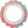 Роллер массажный цилиндр (ролик мфр) 33см
 Combi Roller SP-SPORT
 FI-9367 (Салатовый-розовый)
