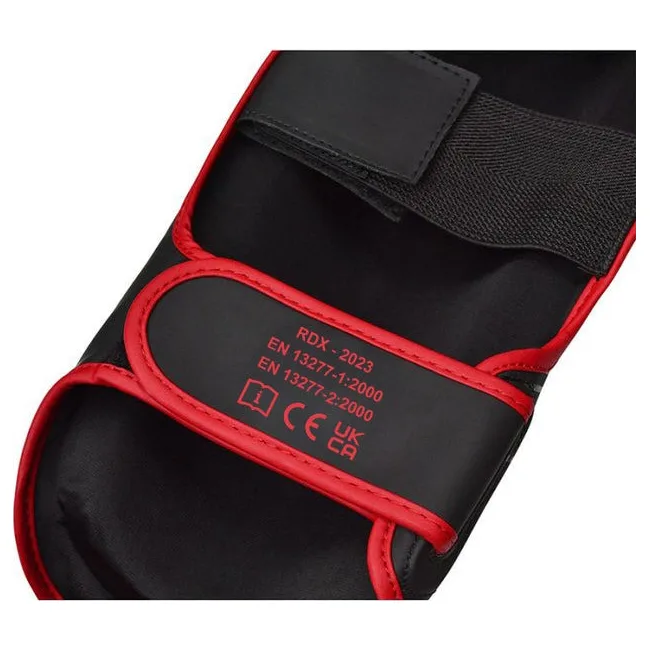 Защита голени и стопы RDX F6 MATTE RED