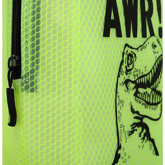 Сумка водонепроницаемая для мокрых вещей MADWAVE
 M112908003W Wet bag Dino (Зеленый)