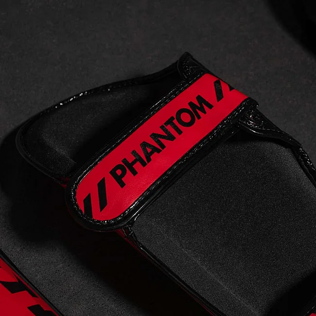 Захист гомілки та стопи Phantom APEX Striking Red
