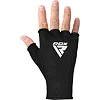Перчатки-бинты RDX Inner Black/White
