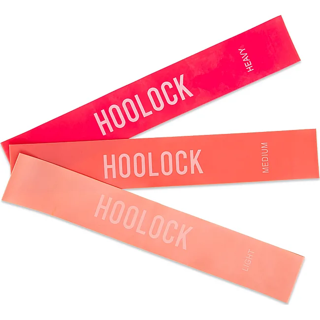 Набір гумок для вправ стрічки опорів
 HOOLOCK FI-2863 3шт
